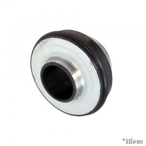 Rubber bushing on radius rod (rear)