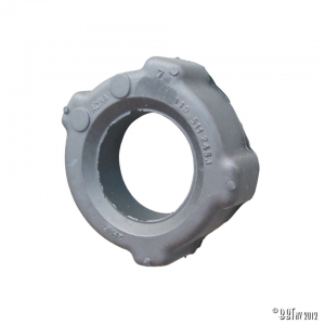 Rubberbushing springplate, rear, each