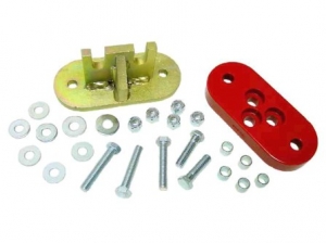 Late model transmission mount adaptor (Urethane)