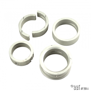 Crankshaft bearings, 30 hp Crankcase:  0,50 Crankshaft: 1,00 Thrust: 23mm