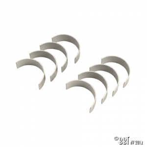 Rod bearings, 30 hp, 1,00