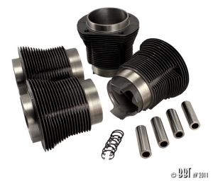 Piston liner kit, cast, upper 90,00 mm - lower 90,00 mm