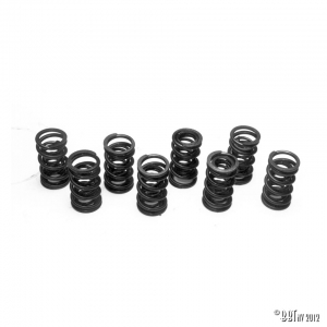 Dual valve springs 8 pieces
