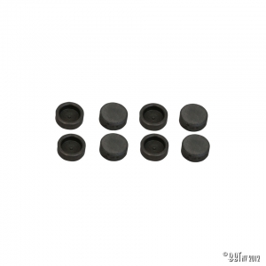 Valve lash caps by 8 pieces