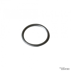 Seal for oil pressure spring screw