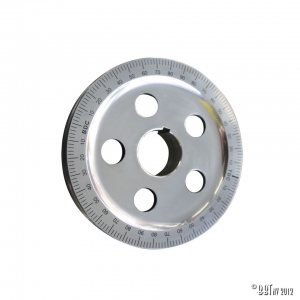 Pulley with degree, black