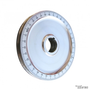 Pulley, without holes, black