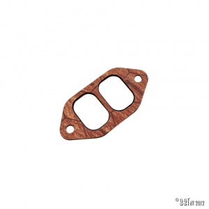 Gasket under manifold