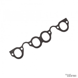 Gasket under manifold