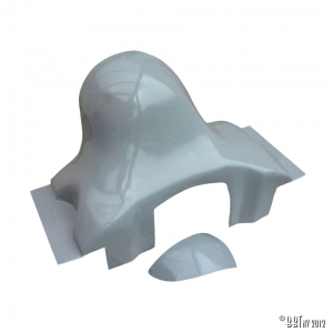 Fan house for Porsche cooling