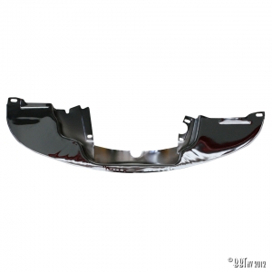 Sheet behind engine, chrome, without heating system without pre-heating