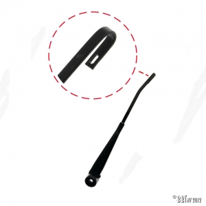 Wiper arm, black, each, right