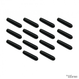 Headliner bows end caps 10 pieces