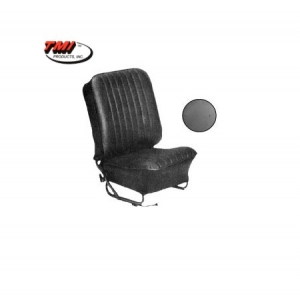 Smooth vinyl convertible