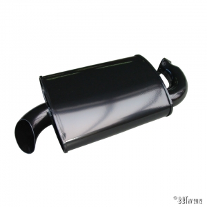 Muffler Fatboy for #1013, black