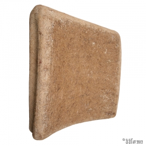 Seat padding front backrest