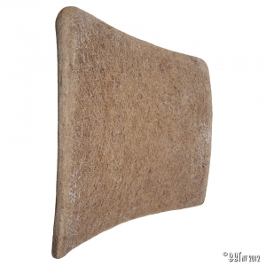 Seat padding front backrest