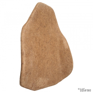 Seat padding front backrest