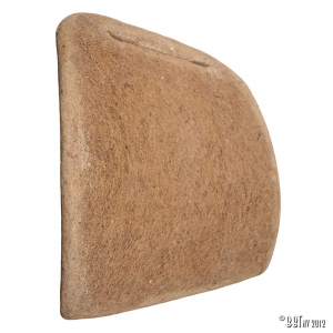 Seat padding front backrest