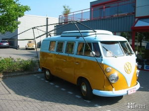 Set of poles for Westy tent