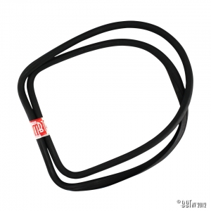 Rear window seal. German quality with preformed corners, each