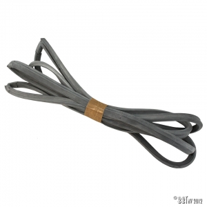 Side sliding door rubber, left