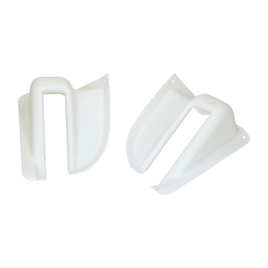 Tailgate hinge covers - pair