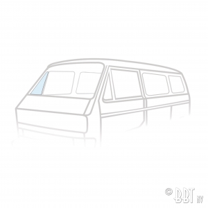 Ventwing window closed right