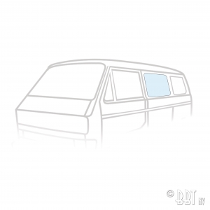 Side middle window T25 05/79-07/92 slidingdoor window T3 -08/84