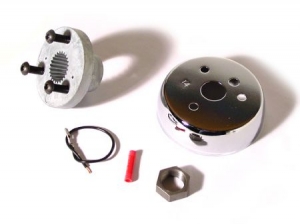 Banjo steering wheel hub