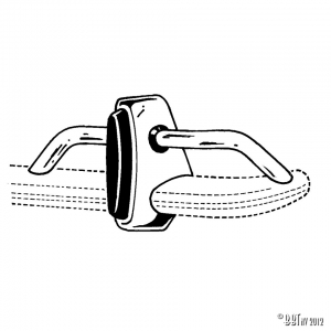 Bumperguard kit, rear