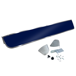 Sun visor T25/Vanagon Blue (plastic)