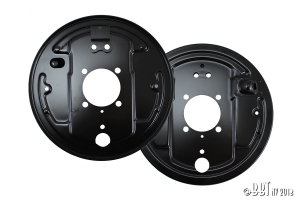 Backing plate rear right Type2 08/63-07/67