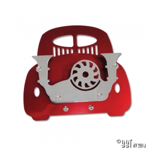 Business card holder Type 1 (red) Vintage Speed