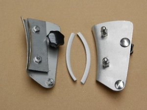 Sun visor mounting kit