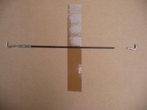 Center dash heater cable Bus 08/72-07/79 LHD – 461mm