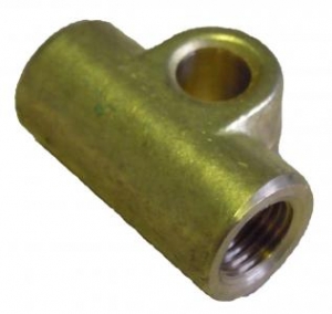 Brake line connector
