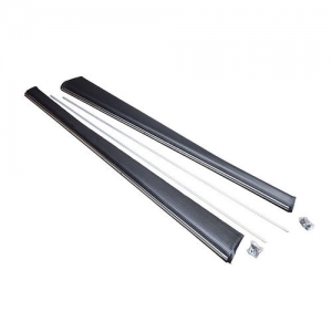 Running board pair