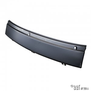 Upper front panel, LHD