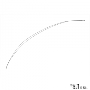 Heater cable, right, LHD