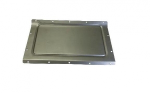 Fresh air flap cover