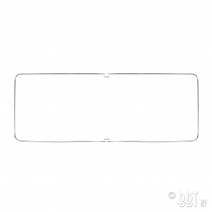 Window molding for side central window 'Old type' Deluxe