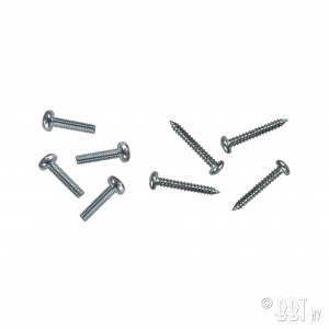 Mountingkit for side reflector lens front/rear (1 car)