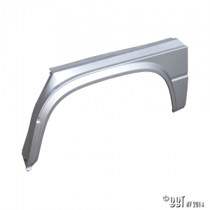 Rear wheel arch left   BBT