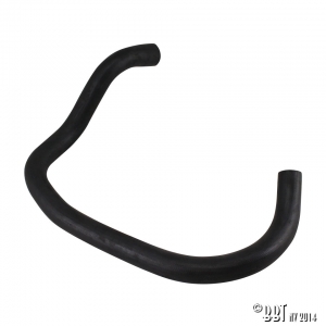 Coolant hose from bleeder valve to thermostat housing  BBT