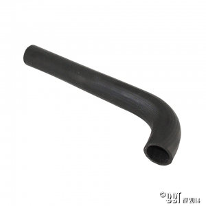 Coolant hose from double T-piece to engine cross pipe BBT