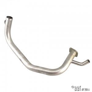 Water pipe between waterpump and thermostat housing   1900cc/2100cc 08/85- (Stainless)