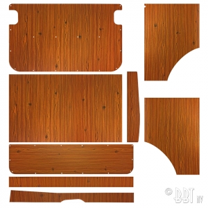 Interior panel set Type 2 Westfalia Helsinki (8pcs)