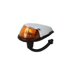 Front complete turn signal orange 66-74