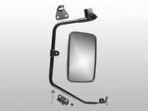 Mirror outer left Type 25, huge convex version, with fixing kit